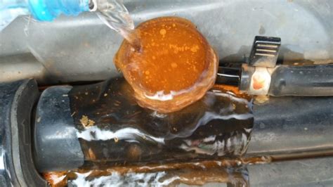 cnc machine coolant tank rusted thru from the bottm|cnc coolant problems.